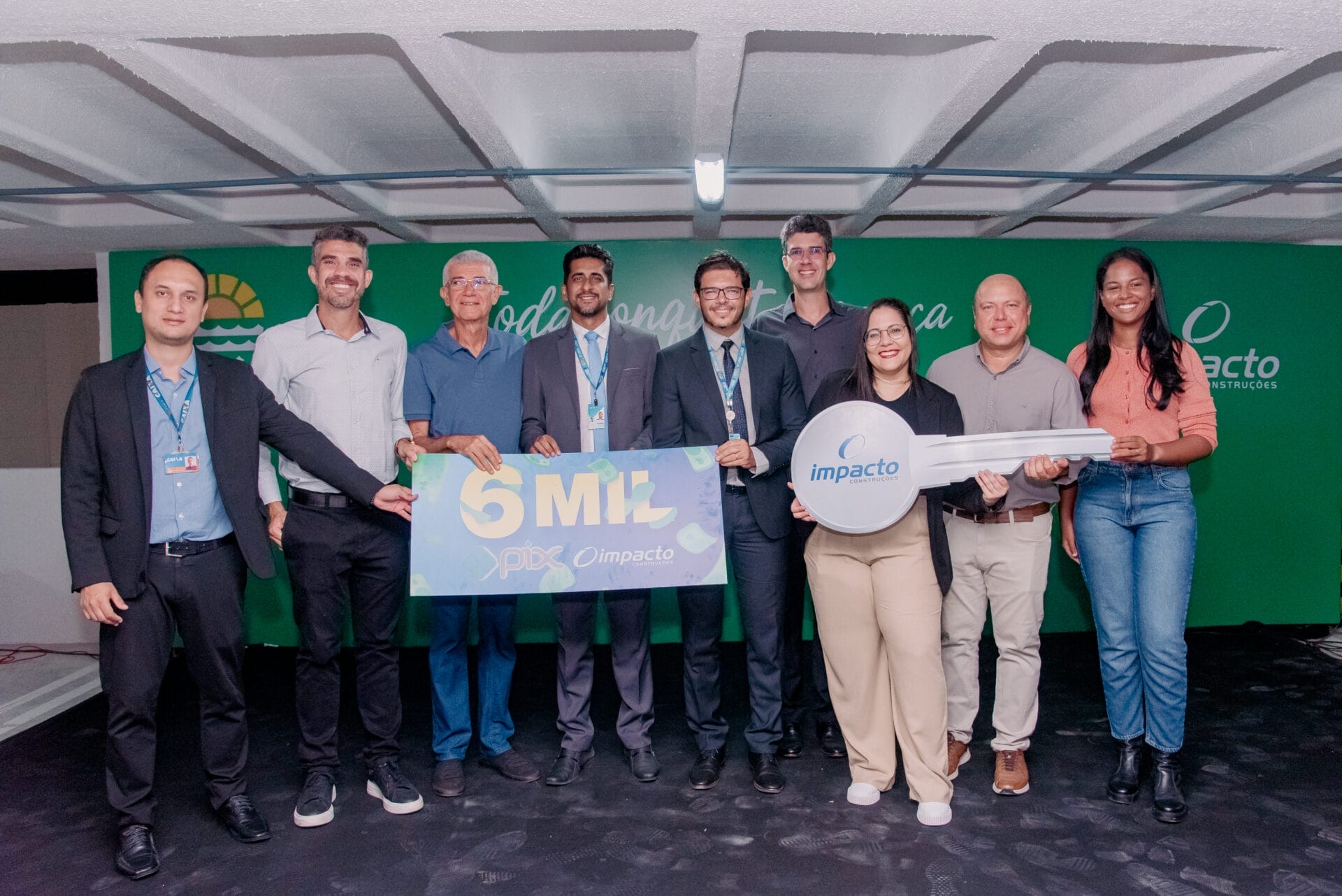 Inauguração do Porto Sollare pela Impacto Construções