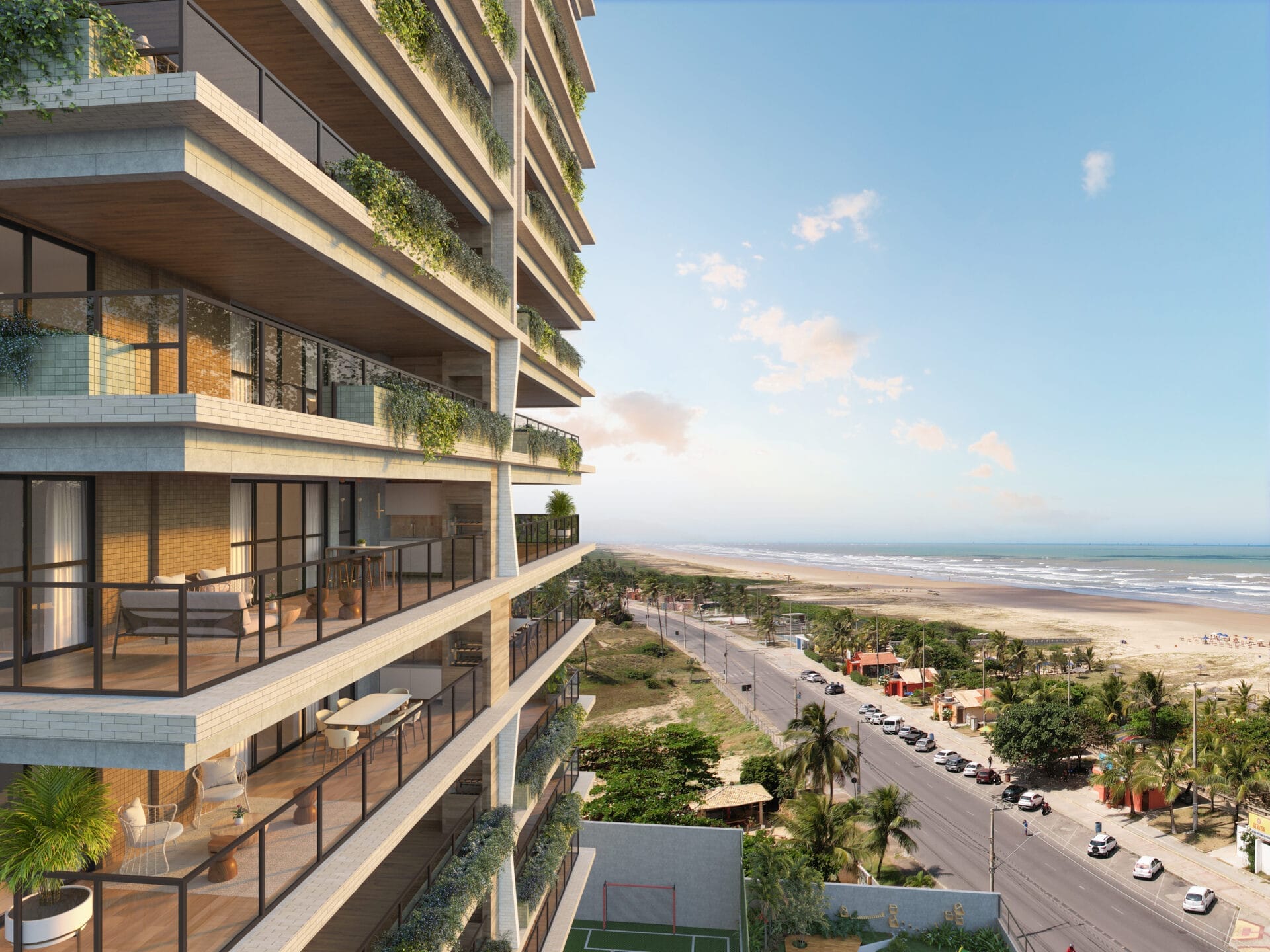 Fachada Palazzo Silvia Fonseca Diniz