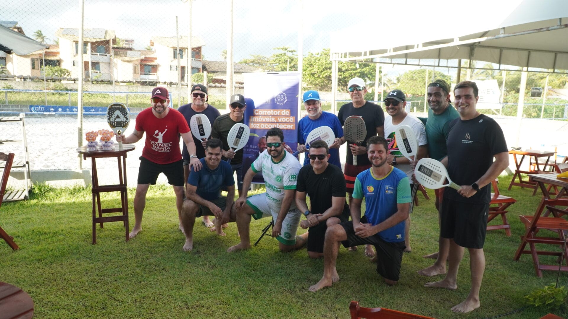 1° Torneio de Beach Tennis